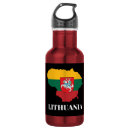 Search for map water bottles Geography