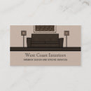 Search for furniture business cards Trendy
