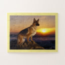 Search for alsatian puzzles Dog
