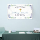 Search for christening banners Welcome