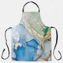 Search for geode aprons Blue