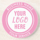 Search for basic coasters Business branded bulk