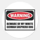 Search for white german shepherds stickers Pets
