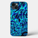 Search for illusions iphone cases Green