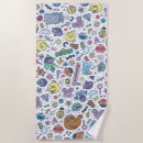 Search for big bird beach towels Ernie