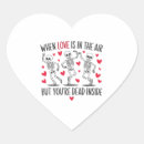 Search for gothic love stickers Macabre