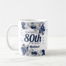 Search for 80 years old mugs Celebration