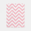Search for pink and white chevron blankets Modern