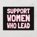 Search for supporter postcards For her