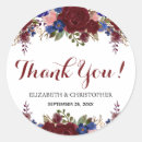 Search for marsala wedding stickers Floral