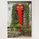 Search for red phone box puzzles British