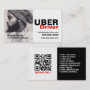 Search for uber business cards Chauffeur