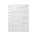 Search for weekly meal planner notepads Lunch