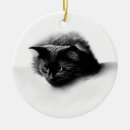 Search for fluffy christmas tree decorations Kitten