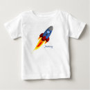 Search for baby boy tshirts Rocket ship