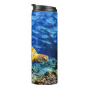 Search for sea turtle travel mugs Underwater