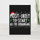 Search for cartoon family christmas cards Animals
