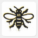 Search for yellow and black design stickers Graphic