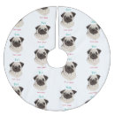 Search for pug tree skirts Cute