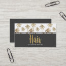Search for tree business cards Salon