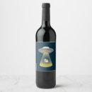 Search for alien wine labels Funny