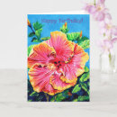 Search for tropical decor cards Hawaii