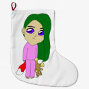 Search for fox christmas stockings Girl