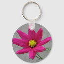 Search for cosmos flower key rings Photograph