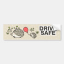 Search for safe driving bumper stickers Cute
