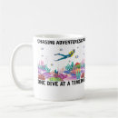 Search for scuba diving gear mugs Underwater exploration