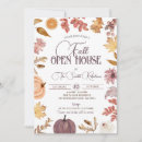 Search for fall house warming invitations Rustic