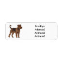 Search for airedale return address labels Dog