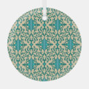 Search for damask christmas tree decorations Floral