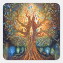 Search for tree of life square stickers Spiritual