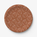 Search for thanksgiving paper plates Autumn baby shower