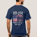 Search for dd214 tshirts Military