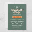 Search for camp hens party invitations Bride