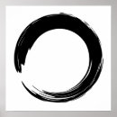 Search for zen circle posters Japanese