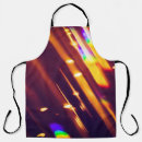 Search for christmas lights aprons Blue