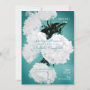 Search for turquoise flower invitations Flowers