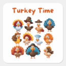 Search for happy thanksgiving day stickers Festive