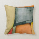 Search for contemporary art cushions Red