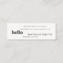 Search for expression business cards Unique