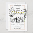Search for sketch wedding save the dates Hand drawn