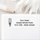 Search for ice cream return address labels Summer