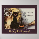 Search for victorian owl art Halloween