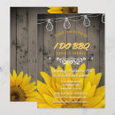 Search for sunflower couples shower invitations Barbecue