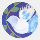 Search for dove with olive branch stickers White