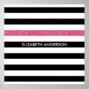 Search for black and white striped art Chic
