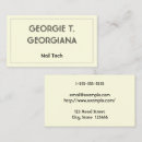 Search for nail tech business cards Modern